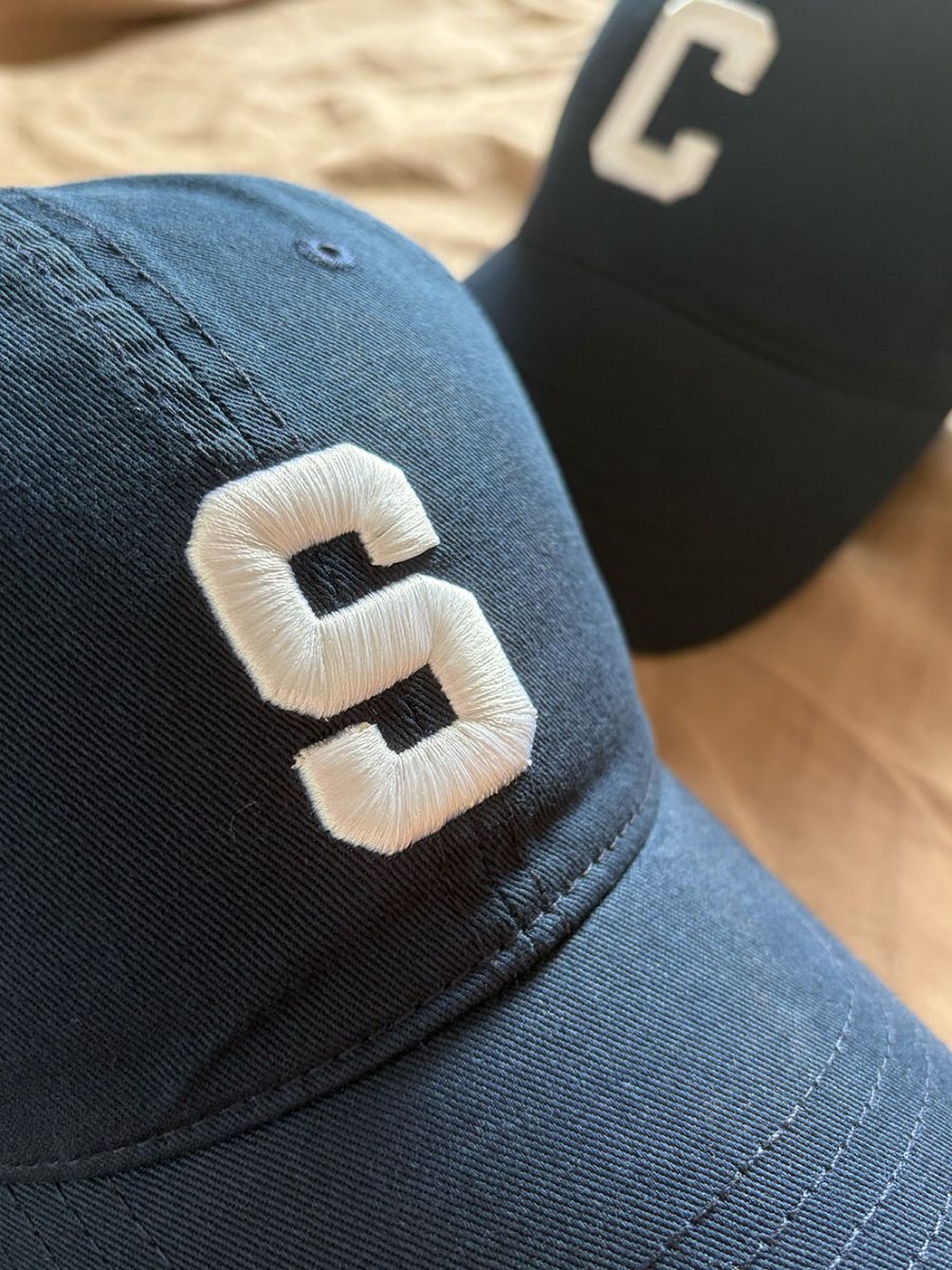 3D Embroidered Letter Cap — Printyeala 印嘢啦客製化產品