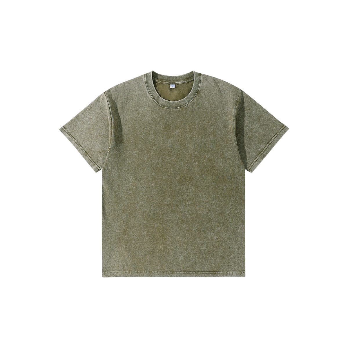 香港訂製印Tee班衫 — 230G復古洗水蠟染寬鬆版童童裝T-Shirt | Printyeala 印嘢啦 一件起印