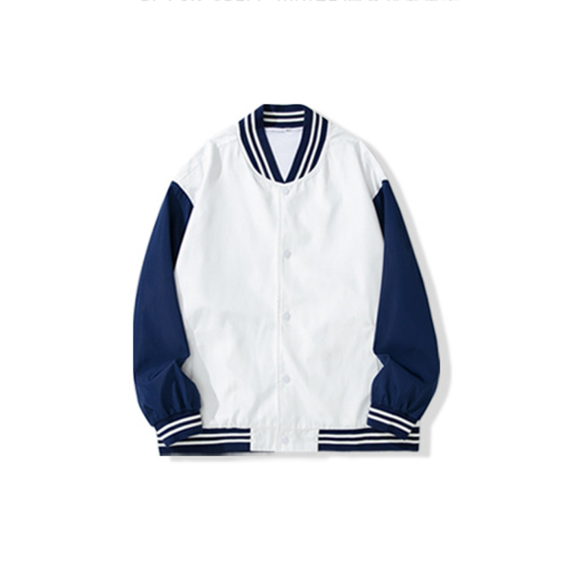 White/Navy