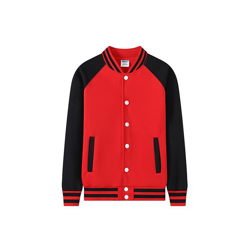 Red w/ Black Sleeves