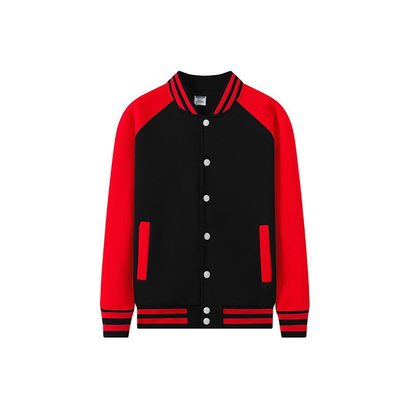 Black w/ Red Sleeves