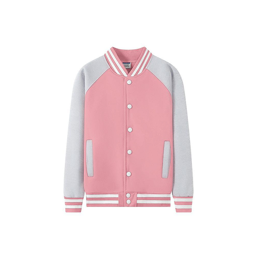 Pink w/ Grey Sleeves