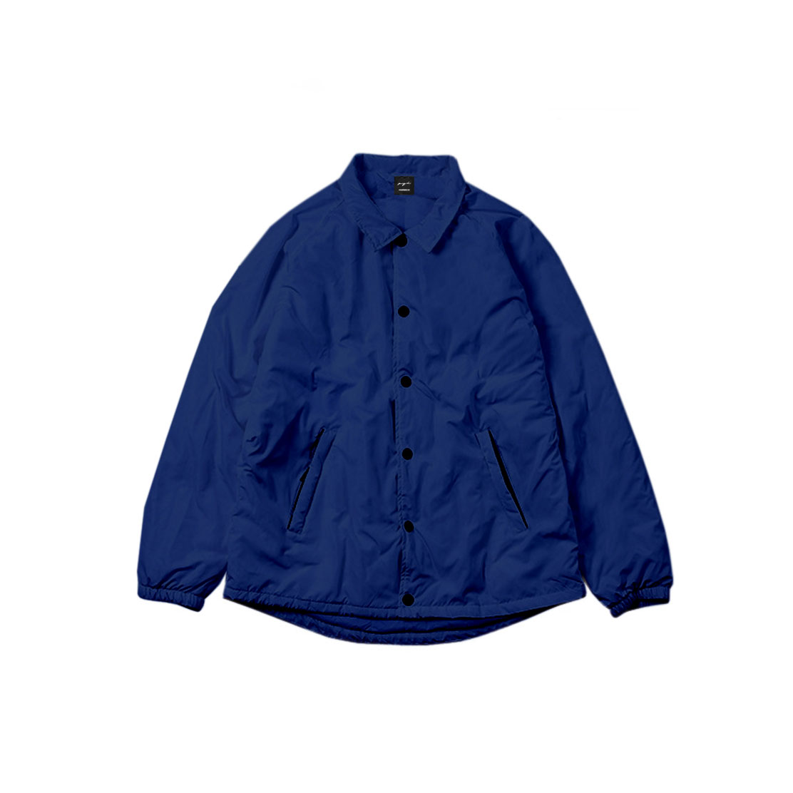 香港訂製外套班褸 — 全自訂教練外套Coach Jacket | 夾棉款 | Printyeala 印嘢啦 一件起印