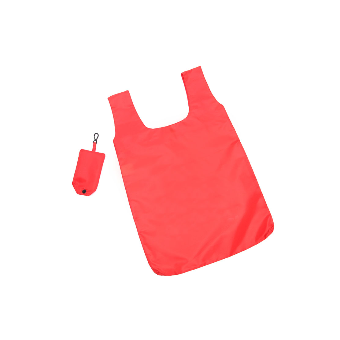 香港訂製印Totebag帆布袋 — 折疊尼龍環保袋 (掛鉤款) | Printyeala 印嘢啦 一件起印