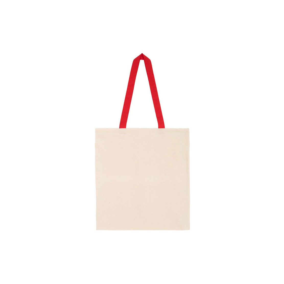 香港訂製印Totebag帆布袋 — 撞色背帶帆布袋Totebag | Printyeala 印嘢啦 一件起印