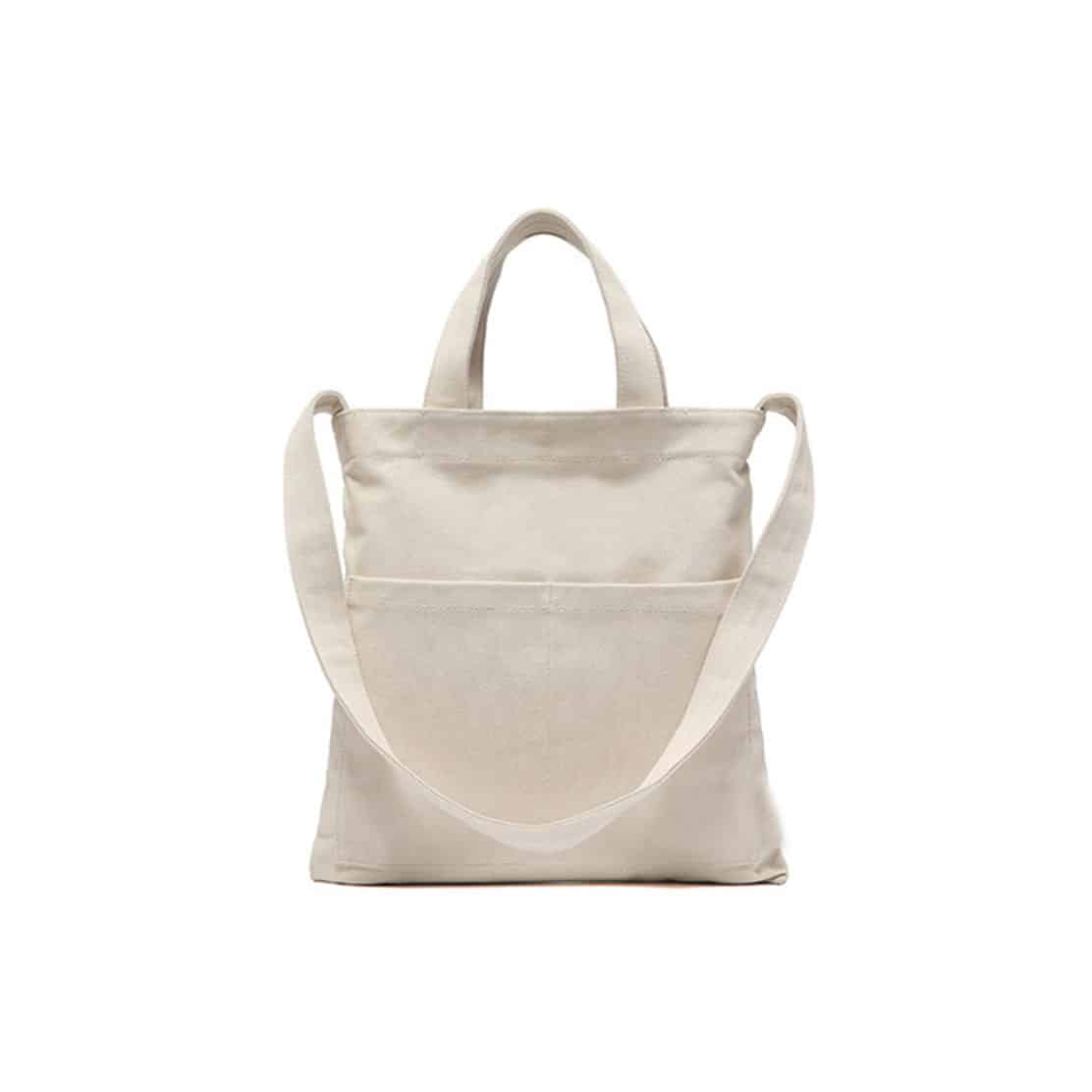 香港訂製印Totebag帆布袋 — 兩用帆布環保袋 | Printyeala 印嘢啦 一件起印