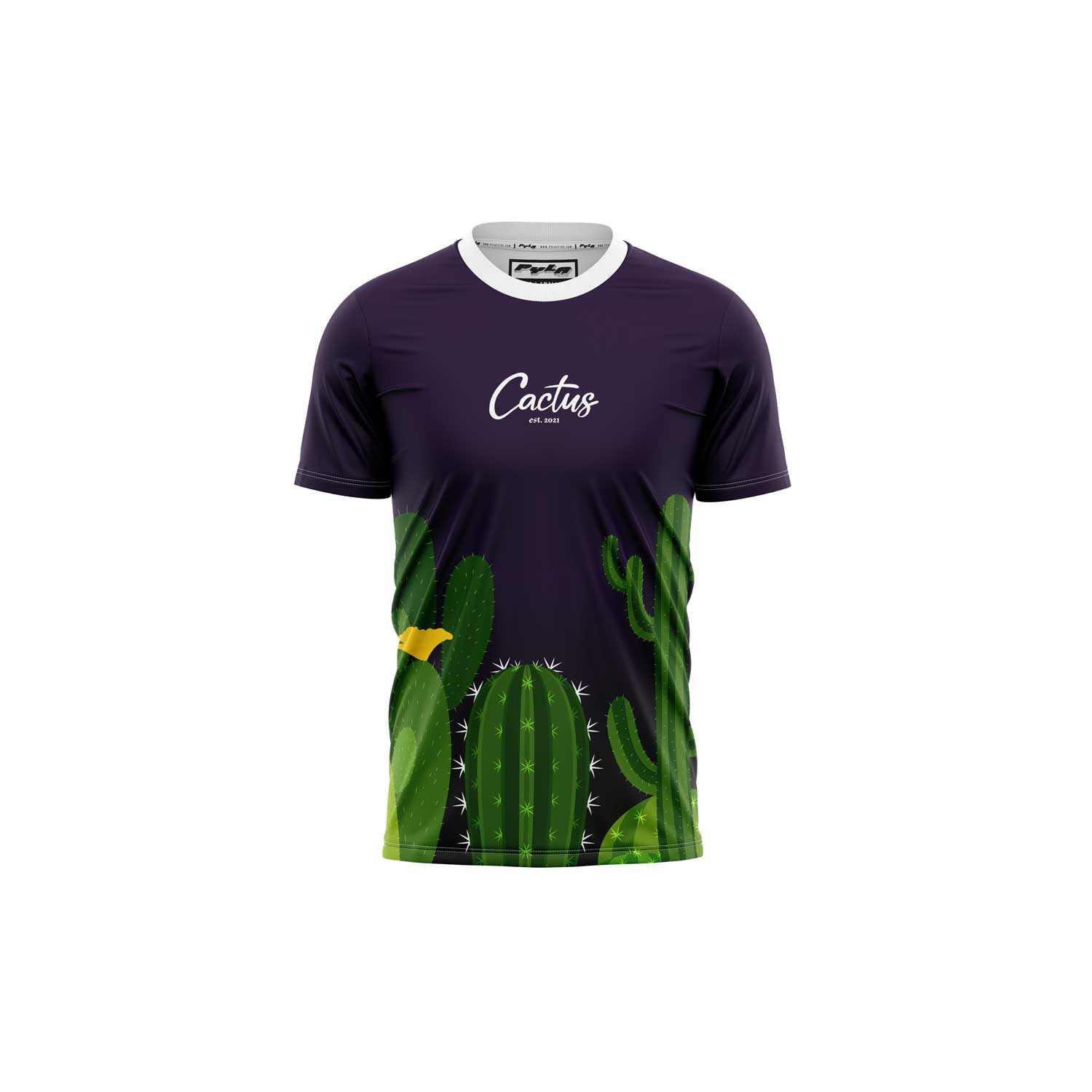 香港訂製快乾運動Tee — 全自訂快乾Dry-Fit短袖Tee | 植物系列 | Printyeala 印嘢啦 一件起印