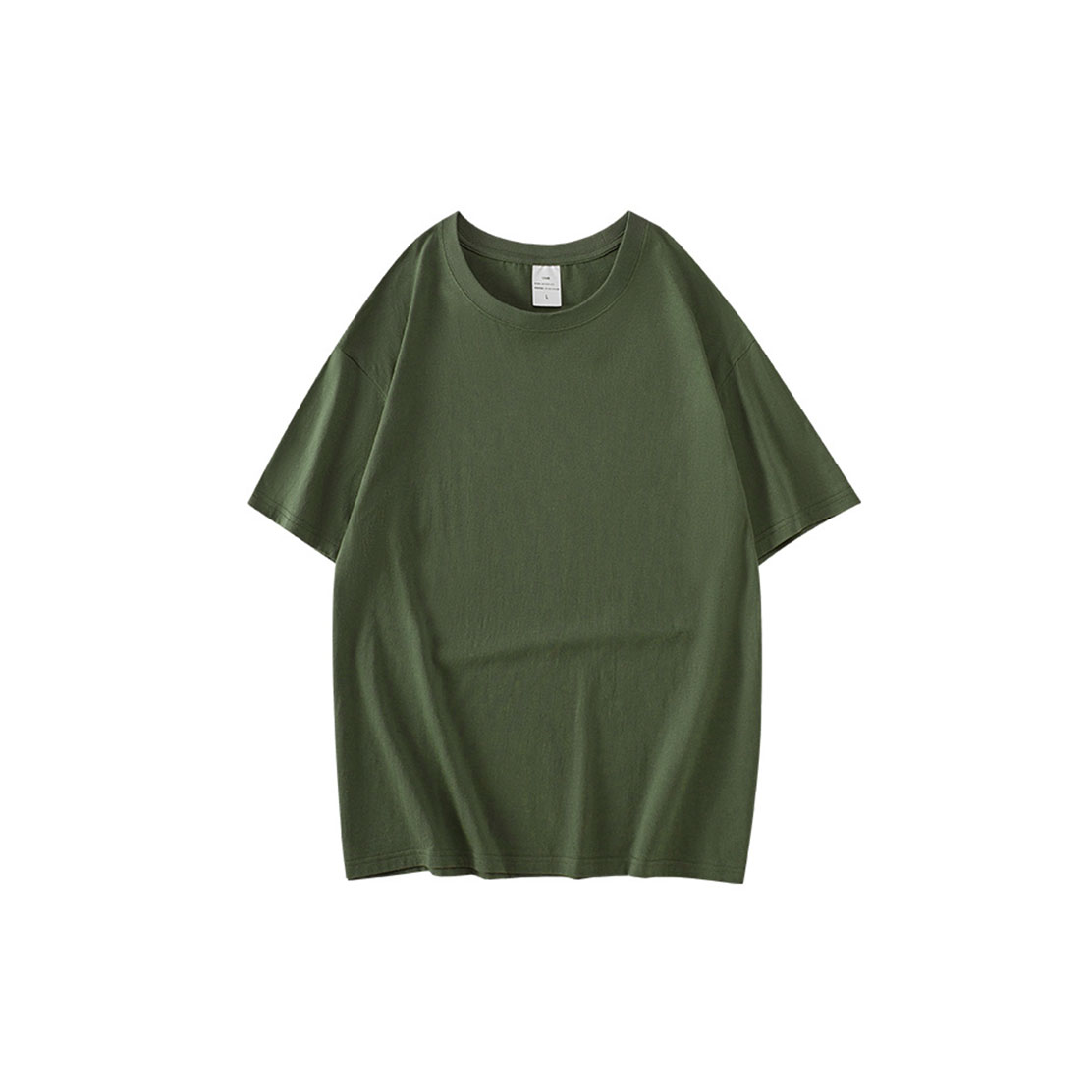 香港訂製印Tee班衫 — BYB 190g Oversized 垂肩款 T-shirt | Printyeala 印嘢啦 一件起印
