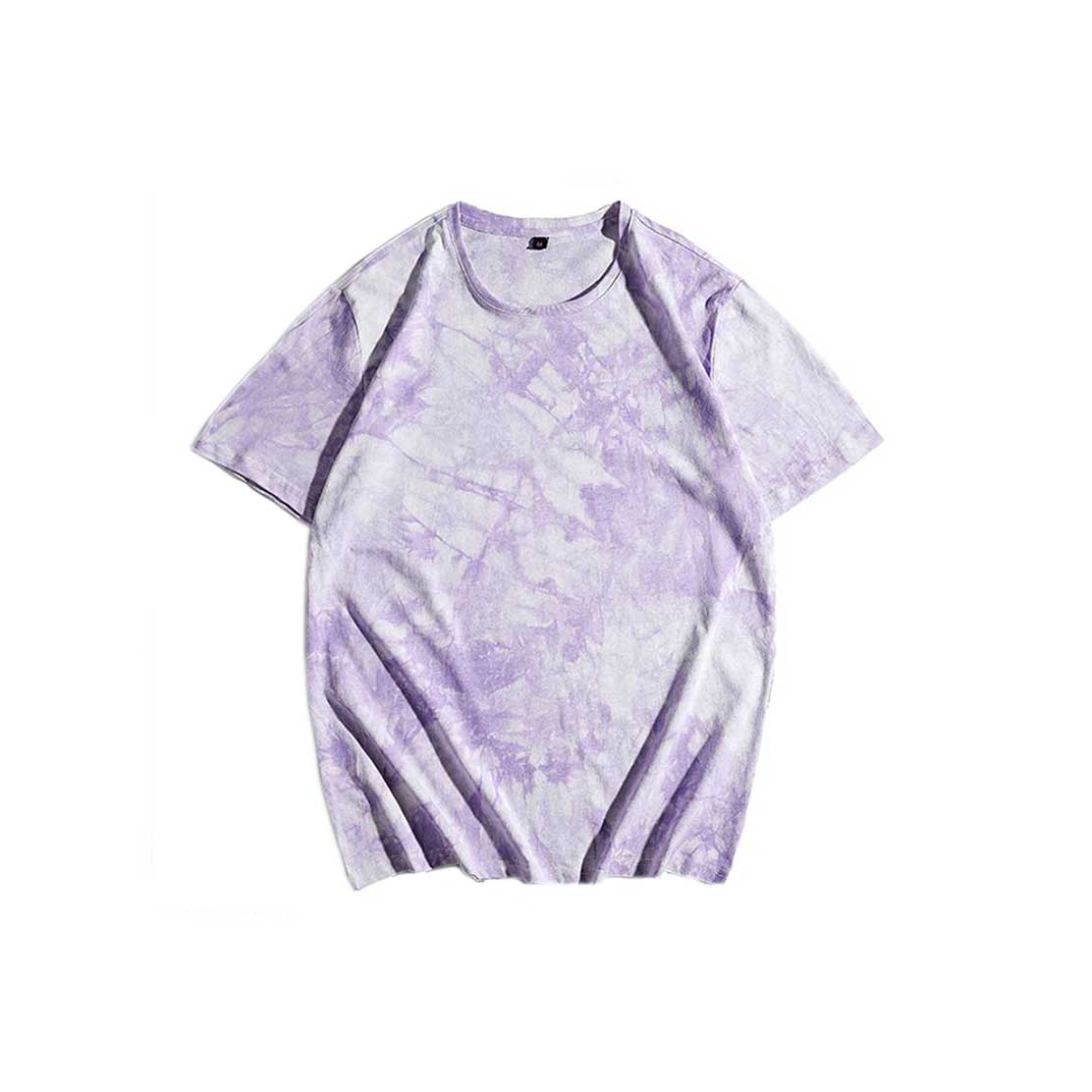 單色扎染全棉T-Shirt