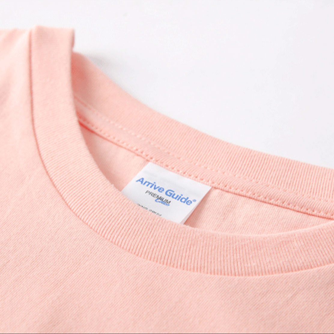 香港訂製印Tee班衫 — Arrive Guide 240g T-Shirt | Printyeala 印嘢啦 一件起印