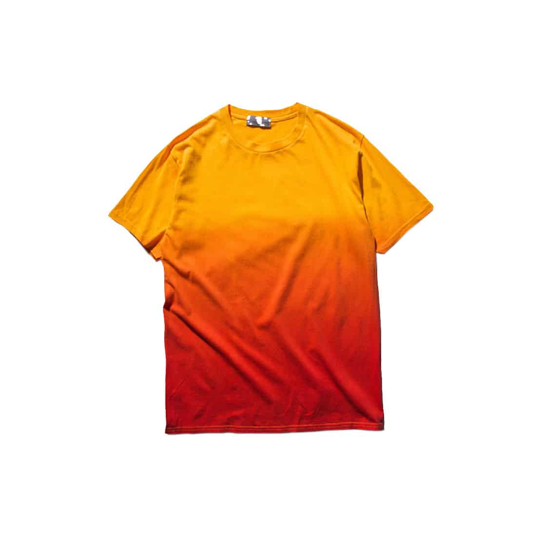 香港訂製印Tee班衫 — 吊染漸變純棉T-Shirt | Printyeala 印嘢啦 一件起印