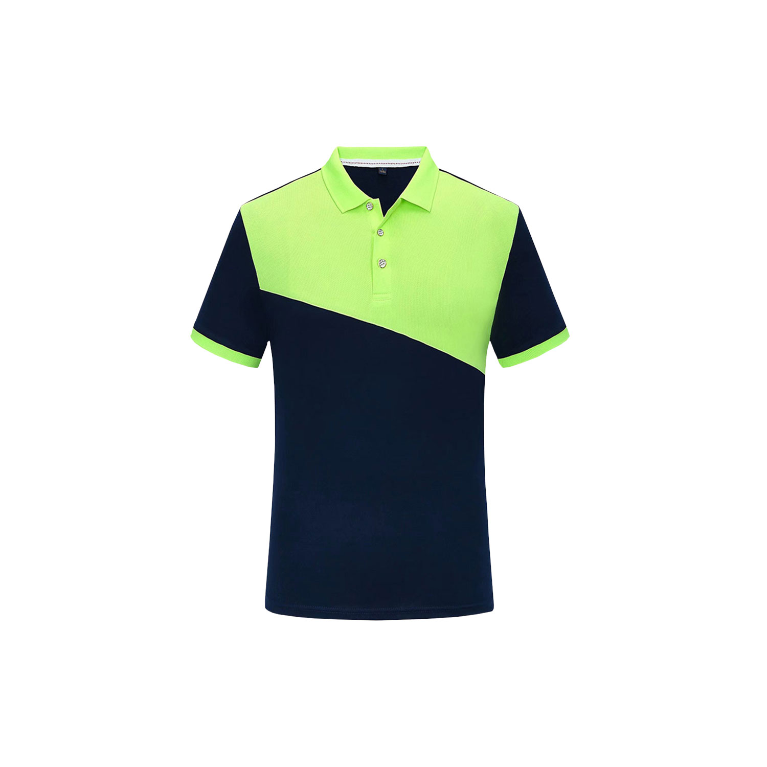 香港訂製Polo恤 — 運動快乾拼色 Polo Shirt | Printyeala 印嘢啦 一件起印
